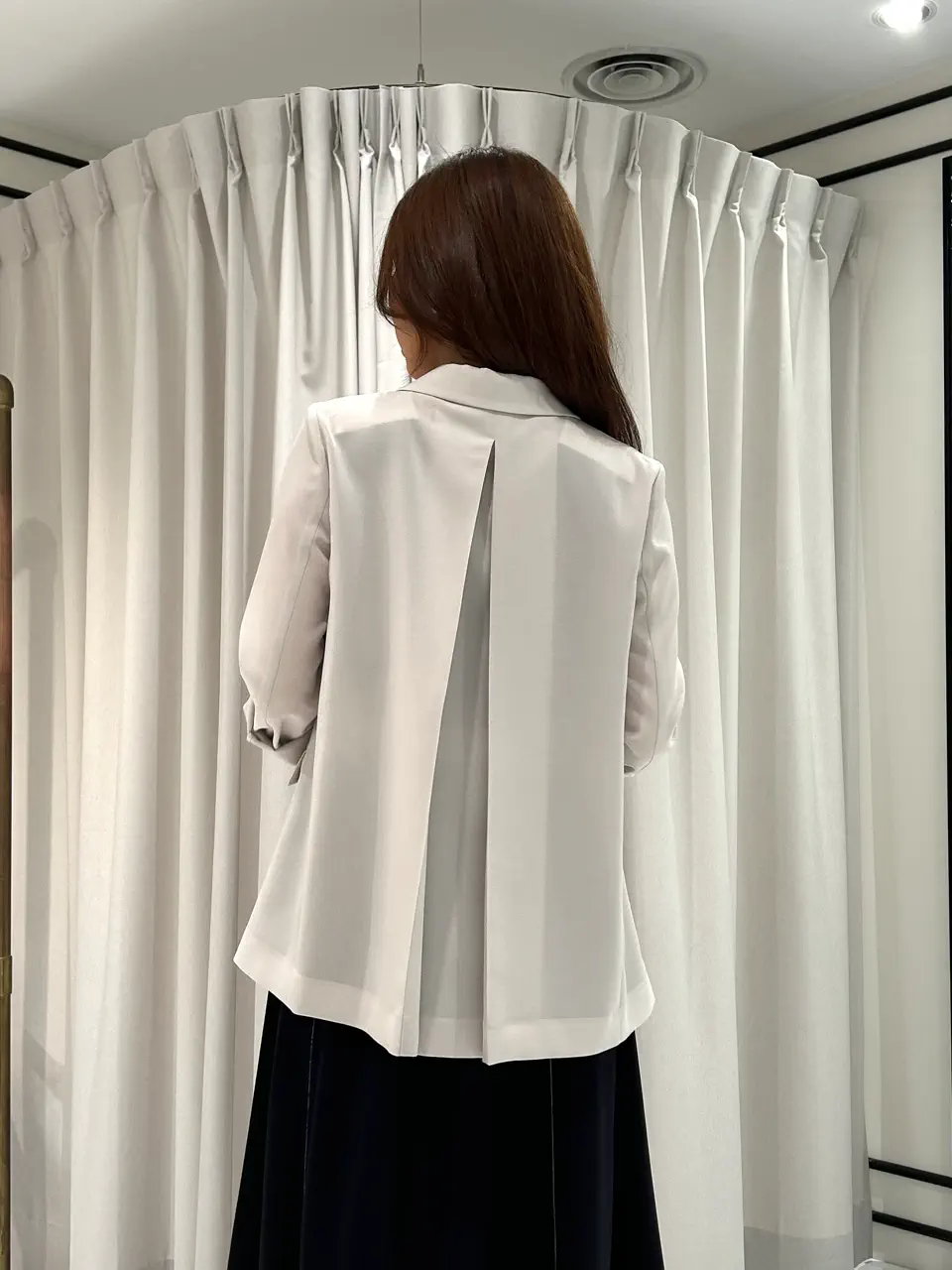 GRACE CONTINENTAL 志田　悠 コーディネート画像