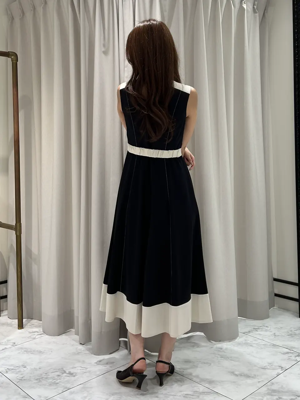 GRACE CONTINENTAL 志田　悠 コーディネート画像