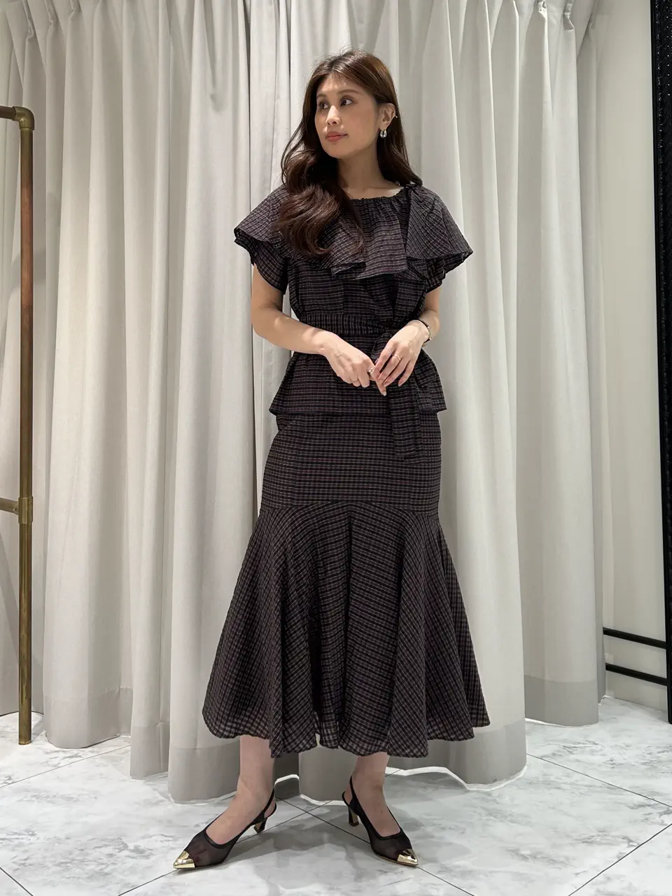  志田　悠 コーディネート画像