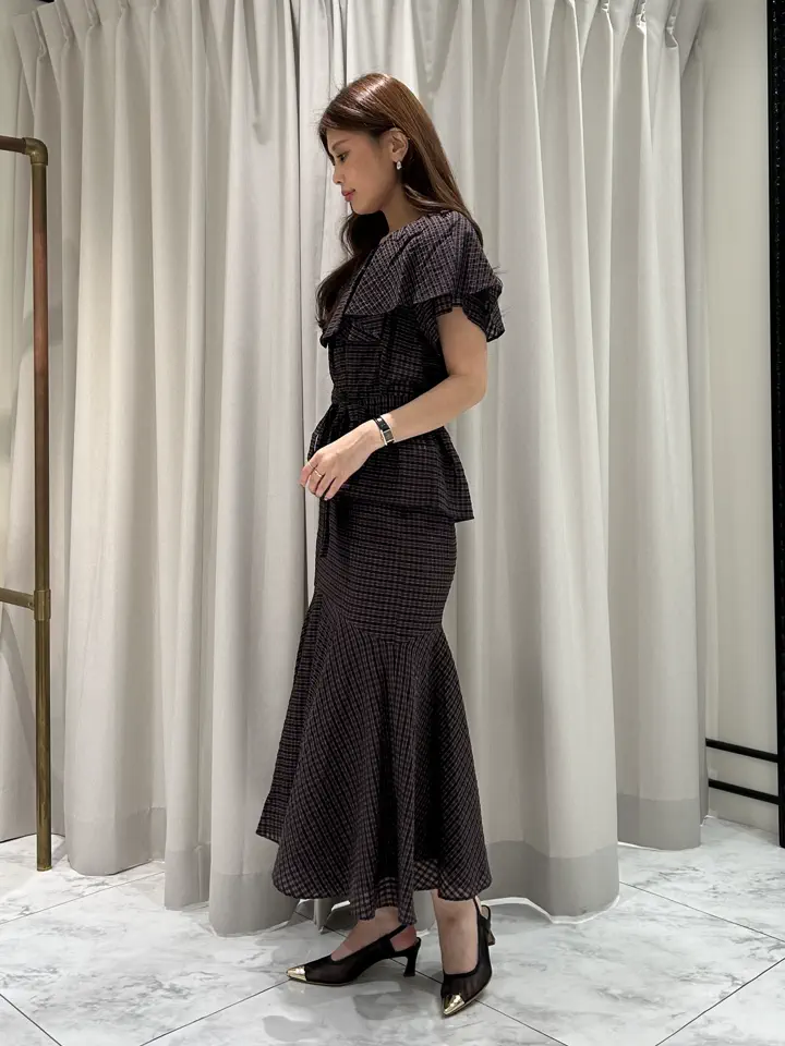 GRACE CONTINENTAL 志田　悠 コーディネート画像