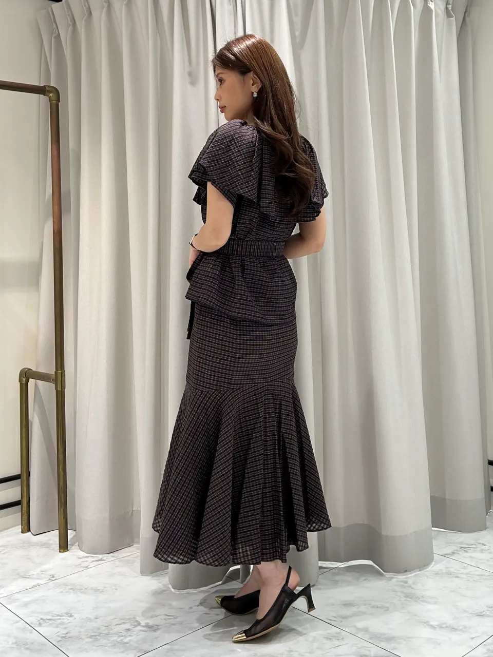 GRACE CONTINENTAL 志田　悠 コーディネート画像