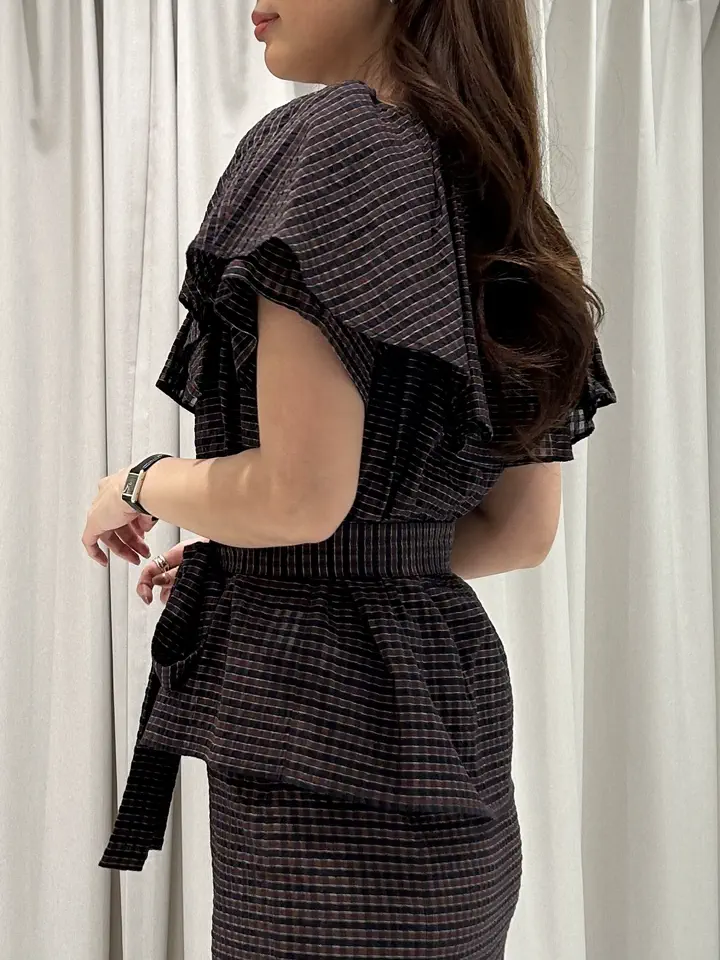 GRACE CONTINENTAL 志田　悠 コーディネート画像