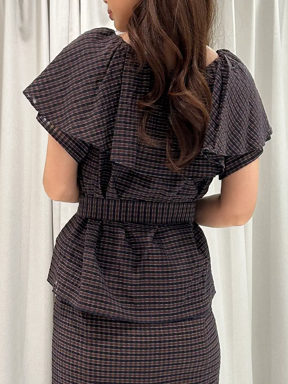 GRACE CONTINENTAL 志田　悠 コーディネート画像