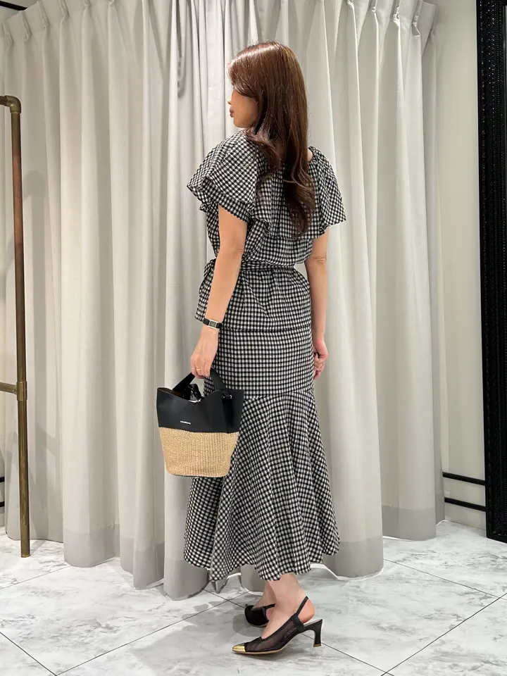 GRACE CONTINENTAL 志田　悠 コーディネート画像