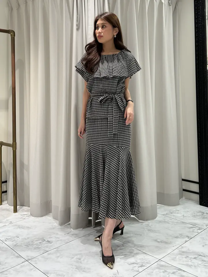 GRACE CONTINENTAL 志田　悠 コーディネート画像