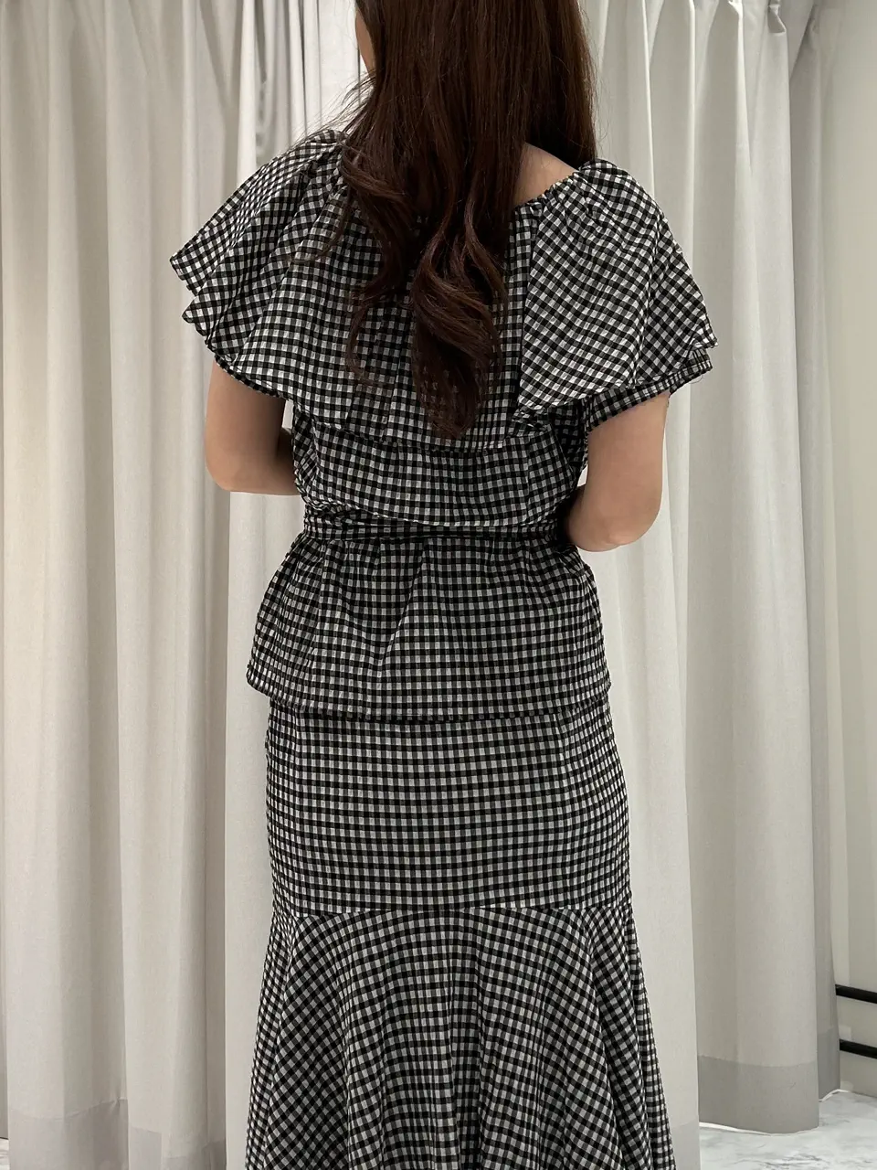 GRACE CONTINENTAL 志田　悠 コーディネート画像