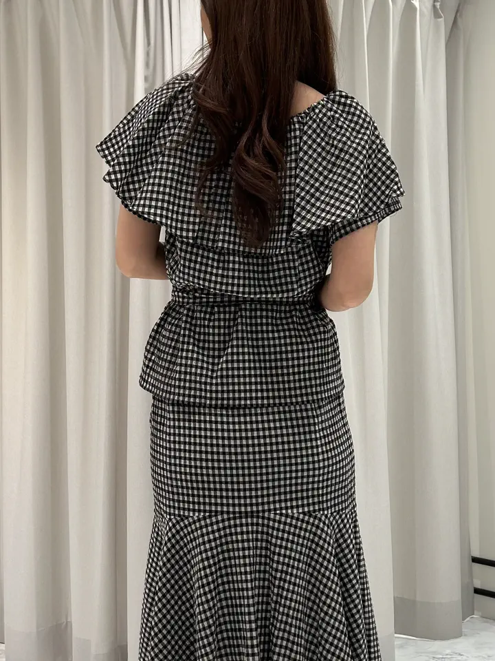 GRACE CONTINENTAL 志田　悠 コーディネート画像