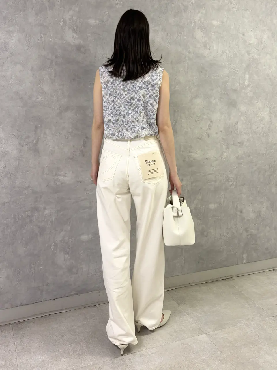 GRACE CONTINENTAL kobayashi コーディネート画像