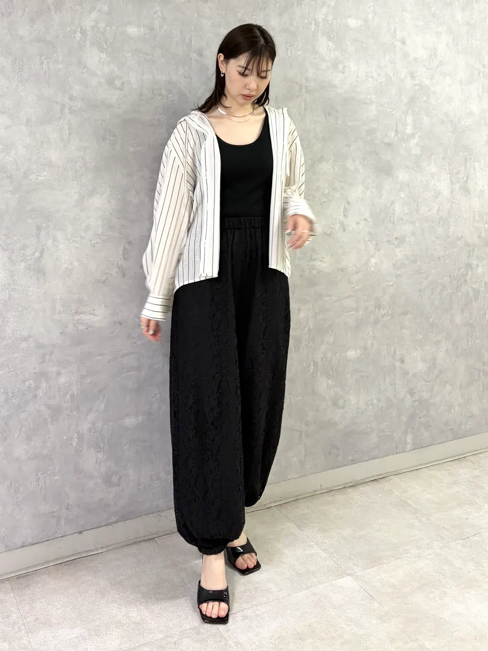 GRACE CONTINENTAL kobayashi コーディネート画像