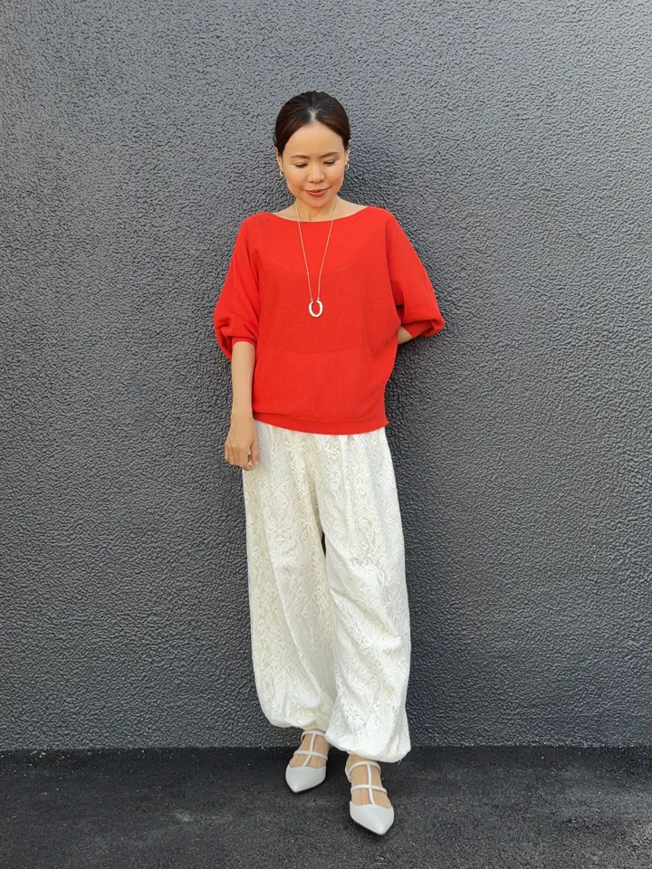 GRACE CONTINENTAL 穐山　香織 コーディネート画像