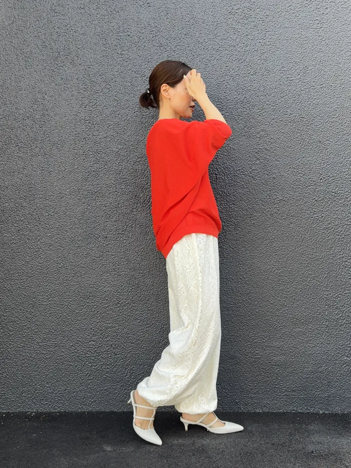 GRACE CONTINENTAL 穐山　香織 コーディネート画像