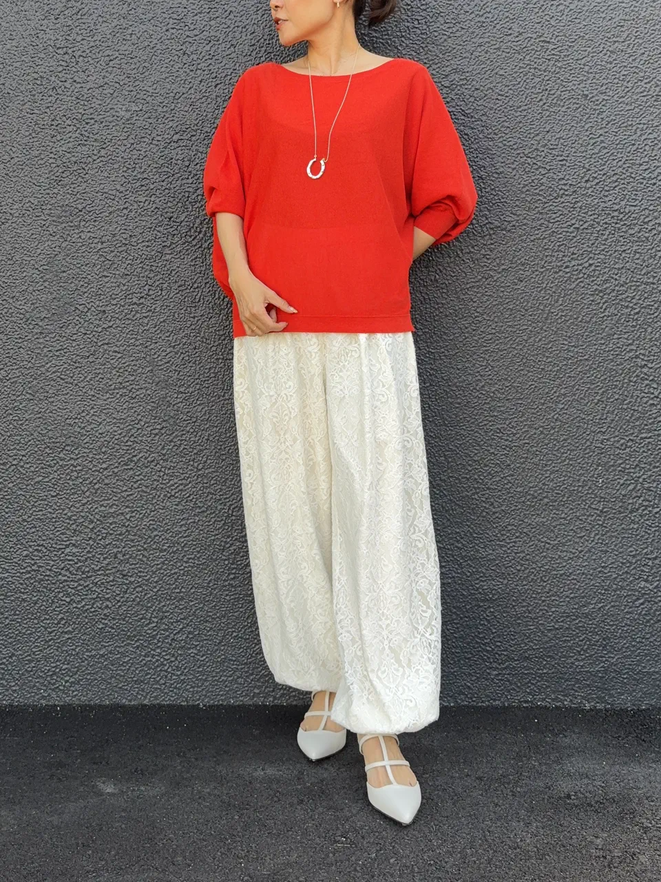 GRACE CONTINENTAL 穐山　香織 コーディネート画像