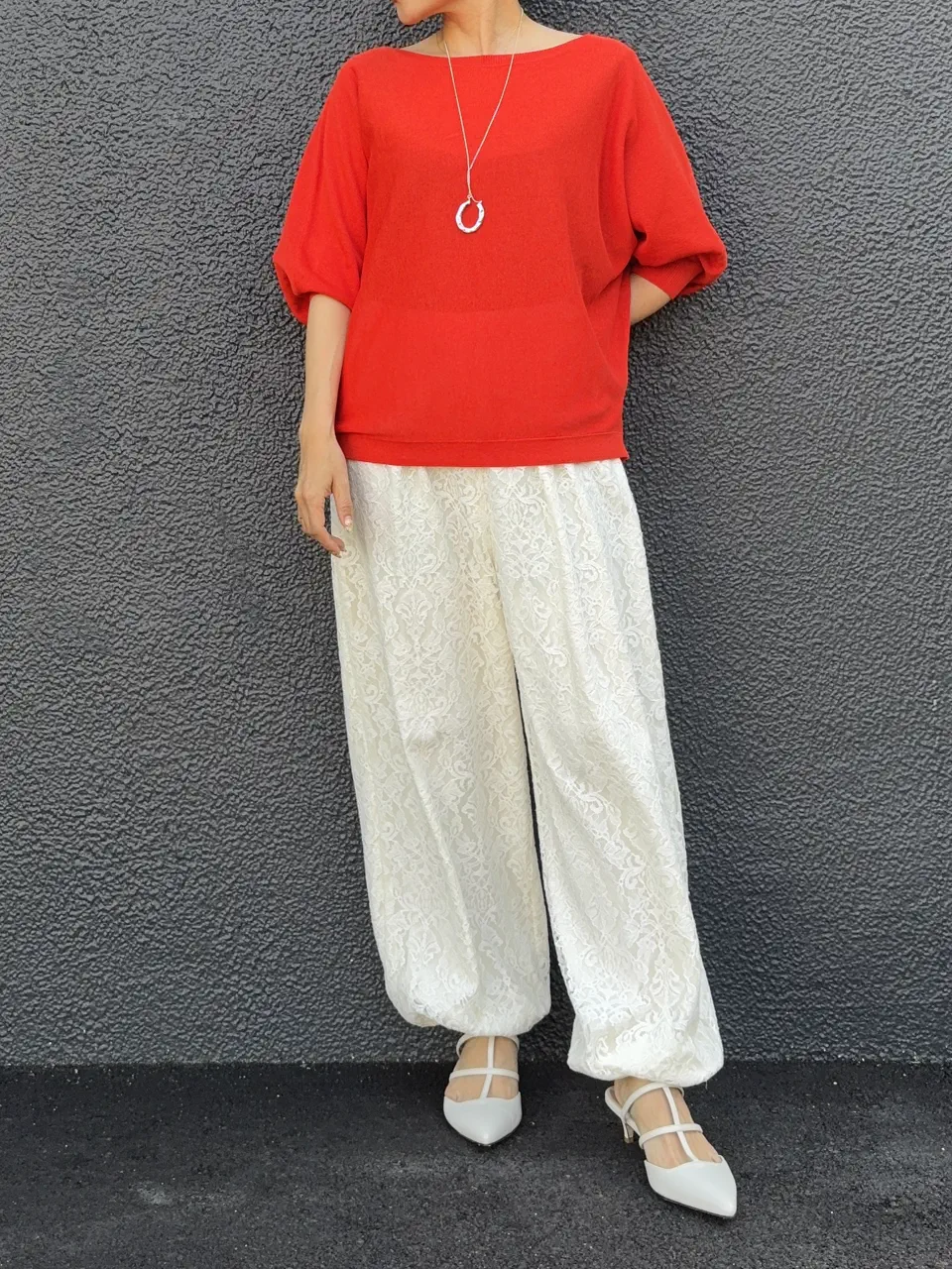 GRACE CONTINENTAL 穐山　香織 コーディネート画像