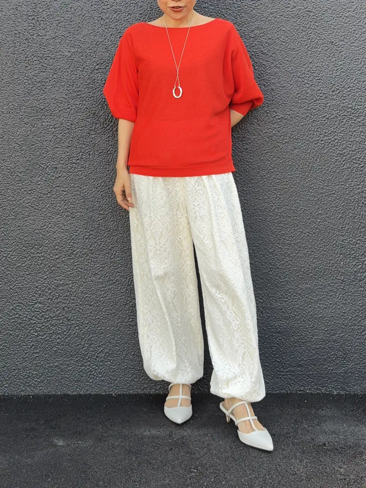 GRACE CONTINENTAL 穐山　香織 コーディネート画像