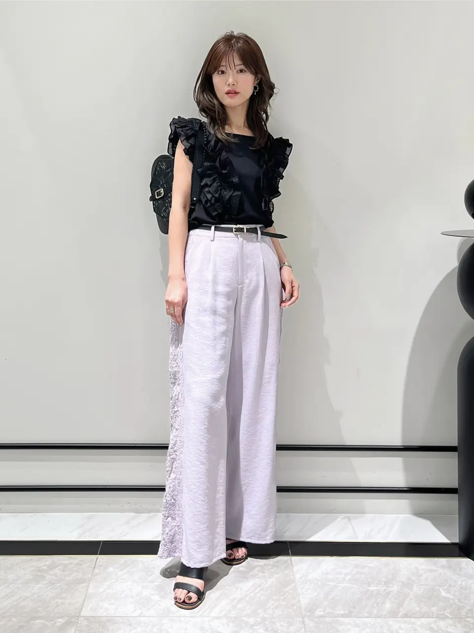  A.Kameyama コーディネート画像