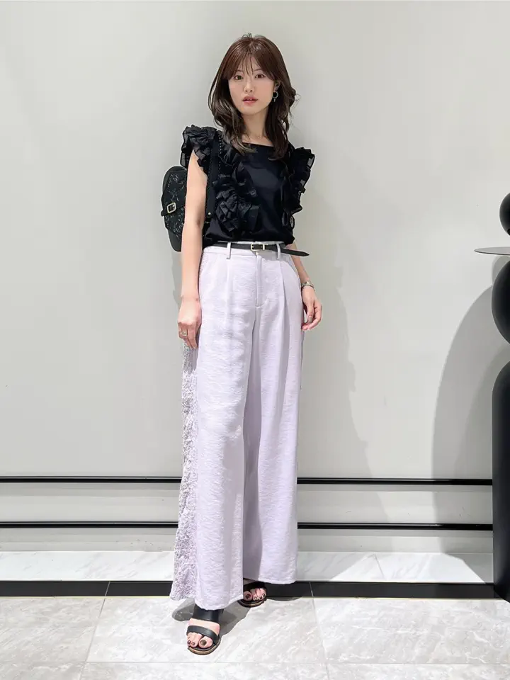 GRACE CONTINENTAL A.Kameyama コーディネート画像