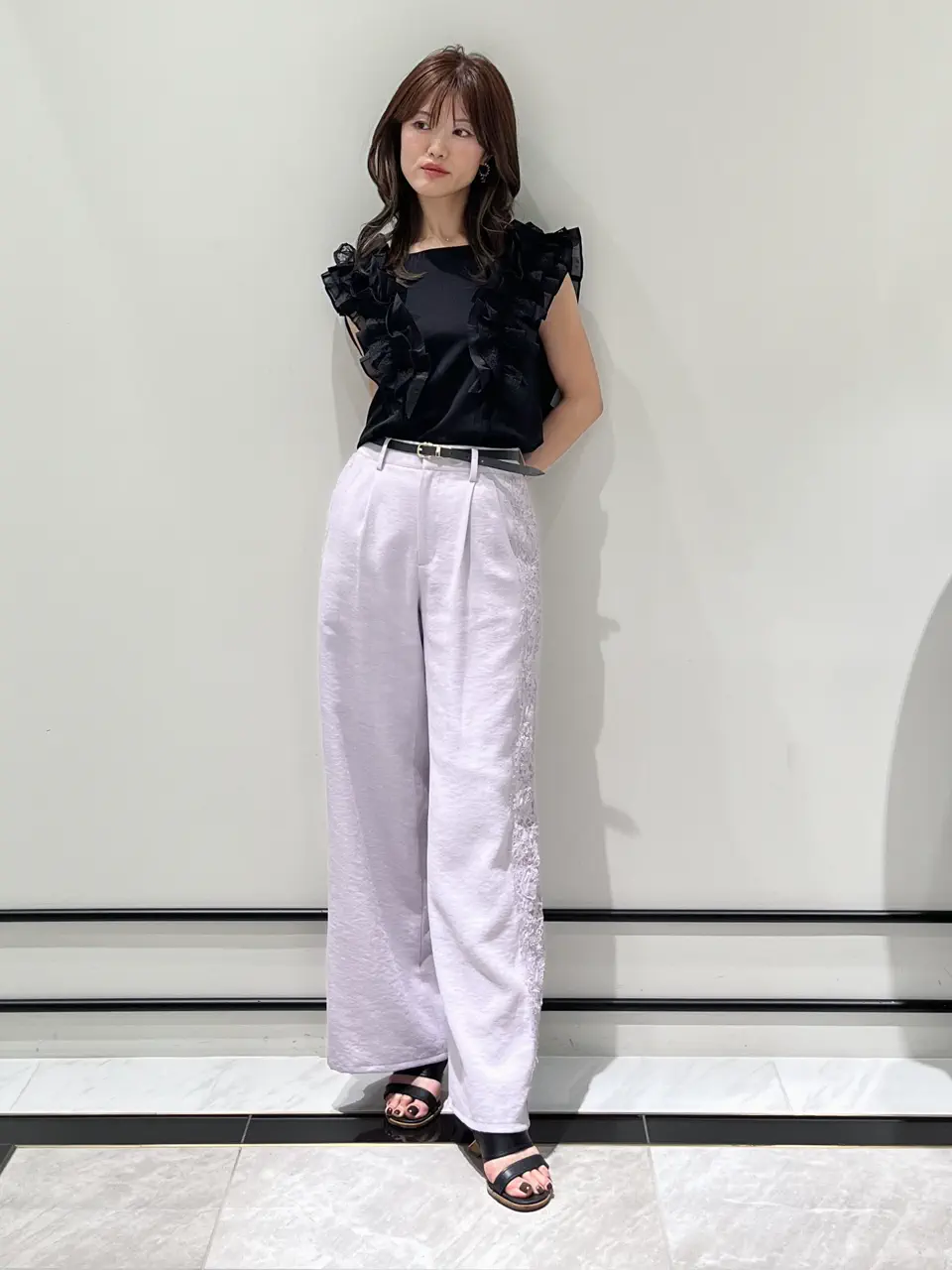 GRACE CONTINENTAL A.Kameyama コーディネート画像