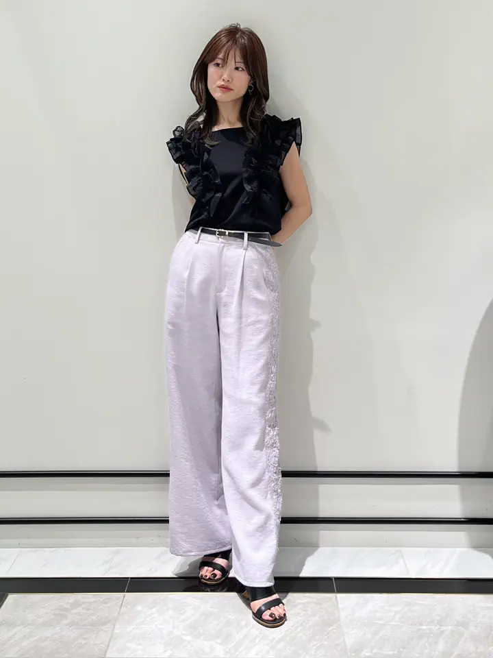 GRACE CONTINENTAL A.Kameyama コーディネート画像