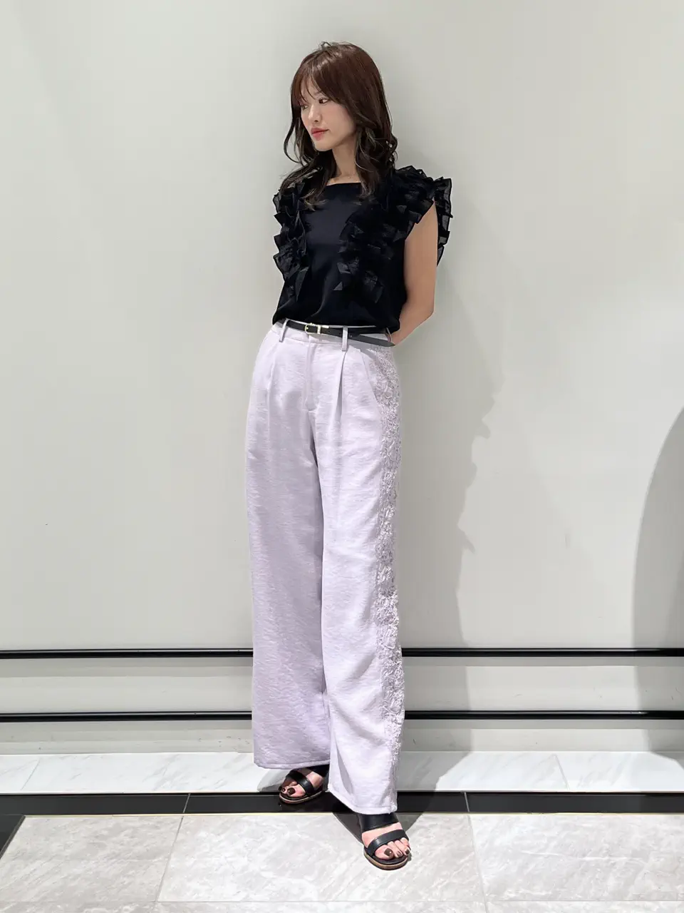 GRACE CONTINENTAL A.Kameyama コーディネート画像