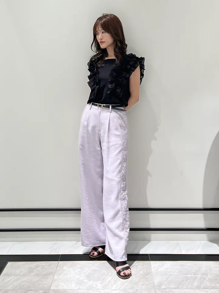 GRACE CONTINENTAL A.Kameyama コーディネート画像