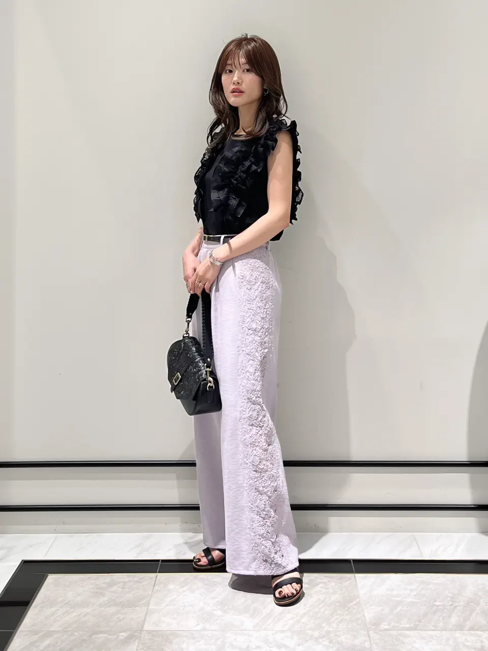 GRACE CONTINENTAL A.Kameyama コーディネート画像