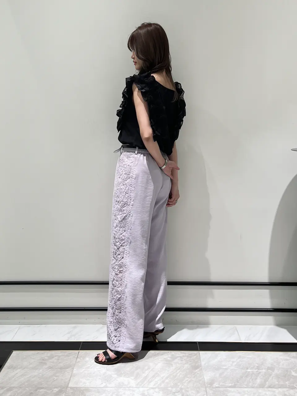 GRACE CONTINENTAL A.Kameyama コーディネート画像