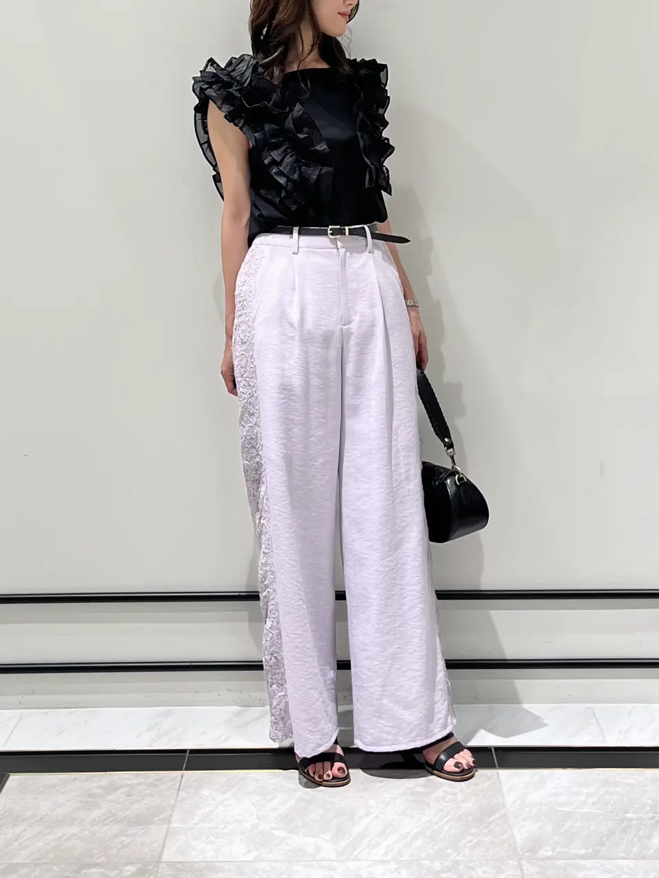 GRACE CONTINENTAL A.Kameyama コーディネート画像