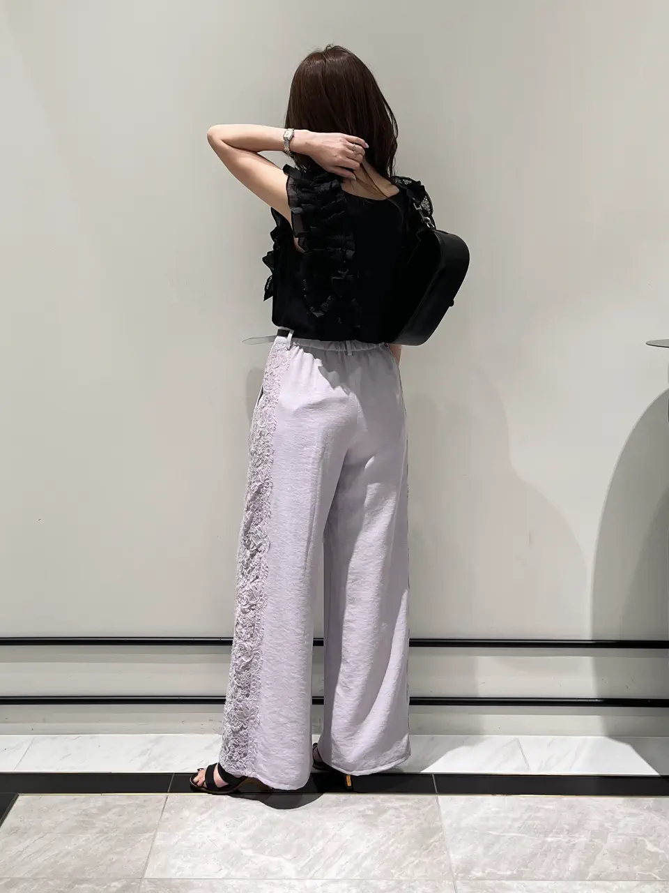 GRACE CONTINENTAL A.Kameyama コーディネート画像