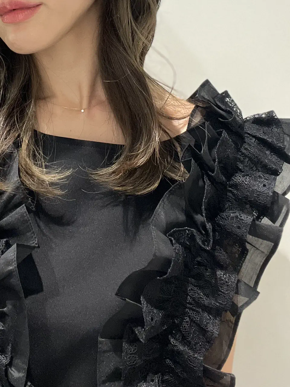 GRACE CONTINENTAL A.Kameyama コーディネート画像