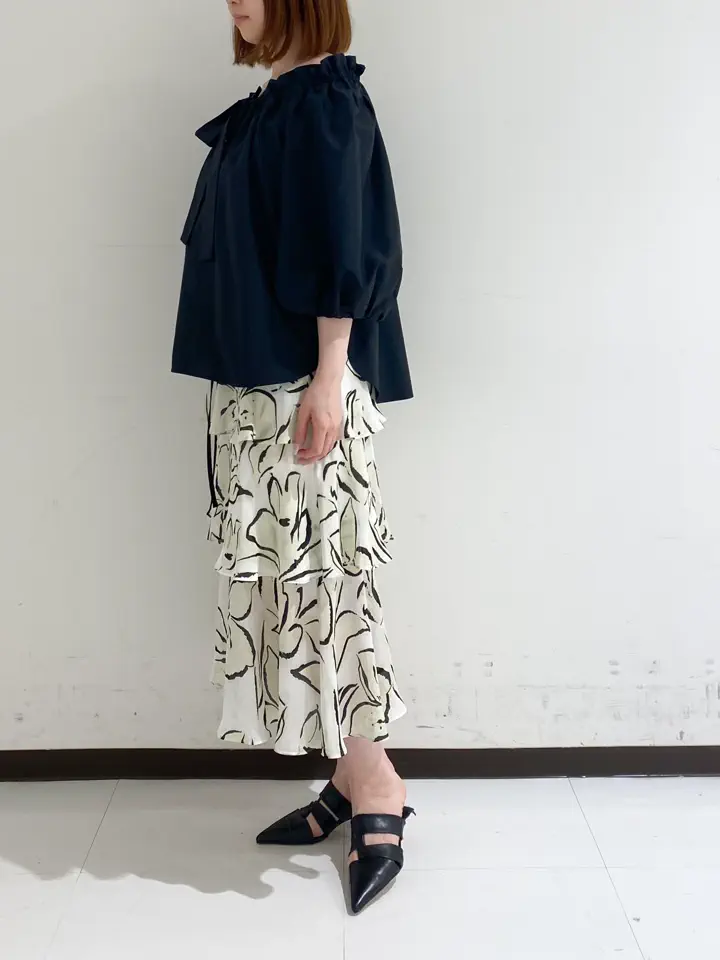 GRACE CONTINENTAL mikiho コーディネート画像