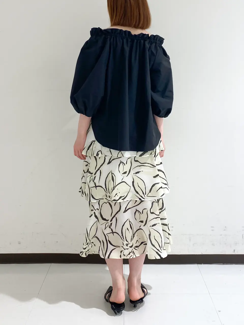 GRACE CONTINENTAL mikiho コーディネート画像