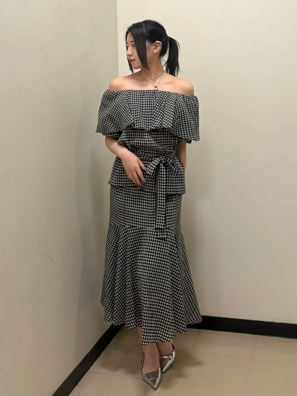  𝙆𝙄𝙈𝙐 コーディネート画像