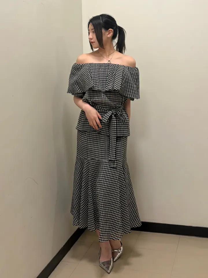 GRACE CONTINENTAL 𝙆𝙄𝙈𝙐 コーディネート画像