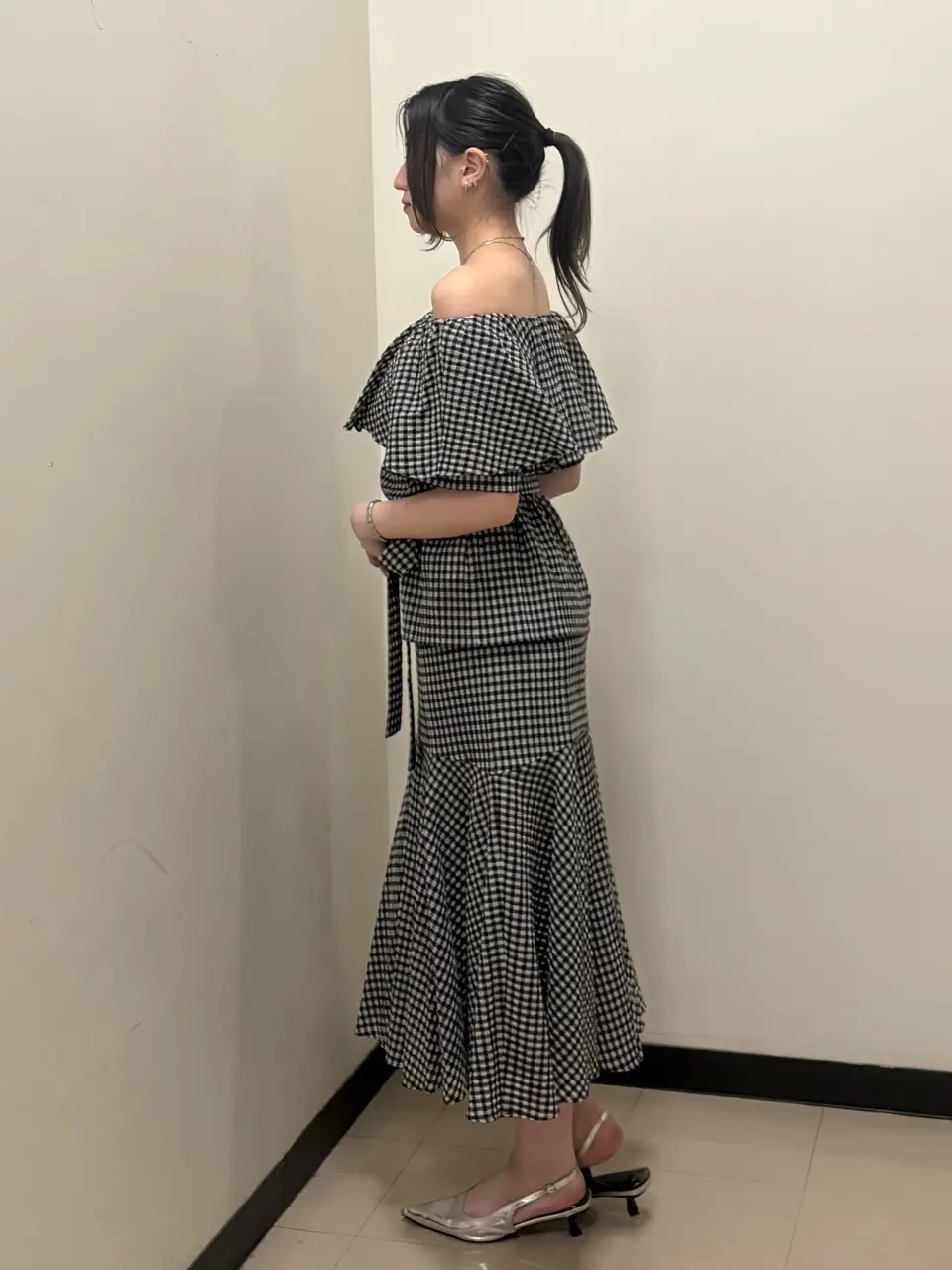 GRACE CONTINENTAL 𝙆𝙄𝙈𝙐 コーディネート画像