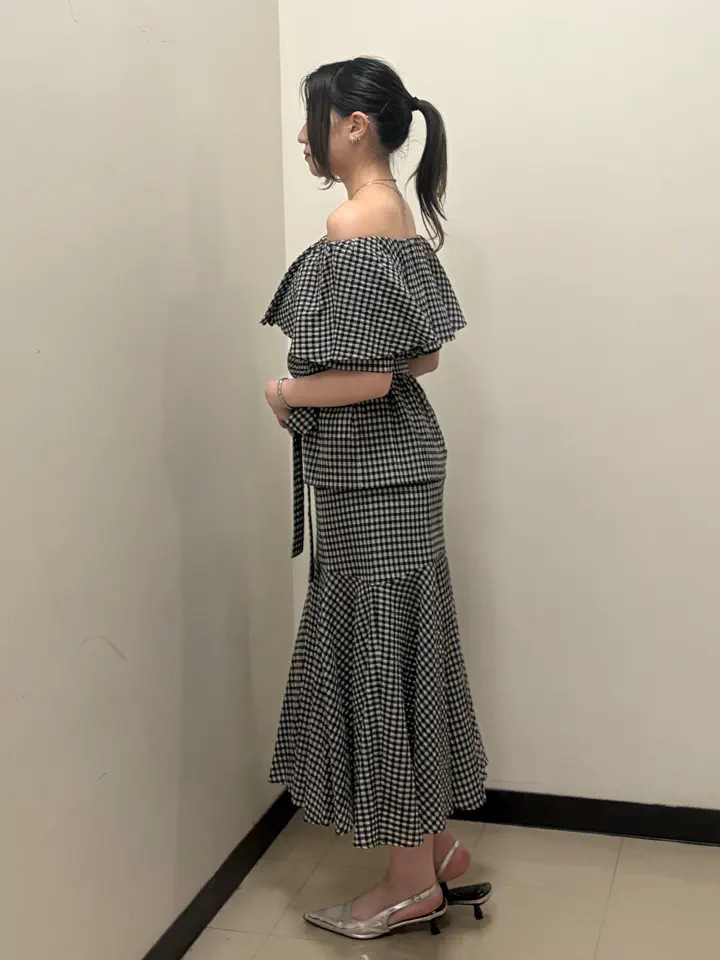 GRACE CONTINENTAL 𝙆𝙄𝙈𝙐 コーディネート画像