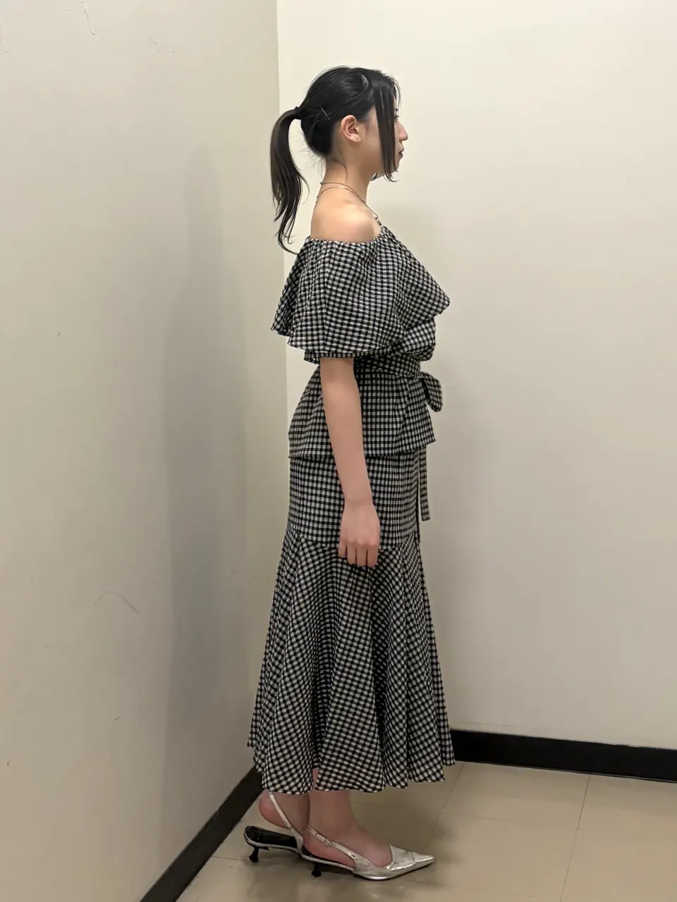 GRACE CONTINENTAL 𝙆𝙄𝙈𝙐 コーディネート画像