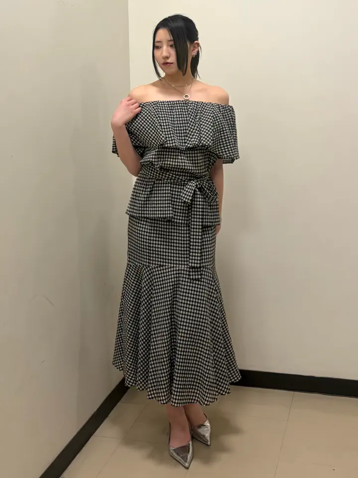 GRACE CONTINENTAL 𝙆𝙄𝙈𝙐 コーディネート画像