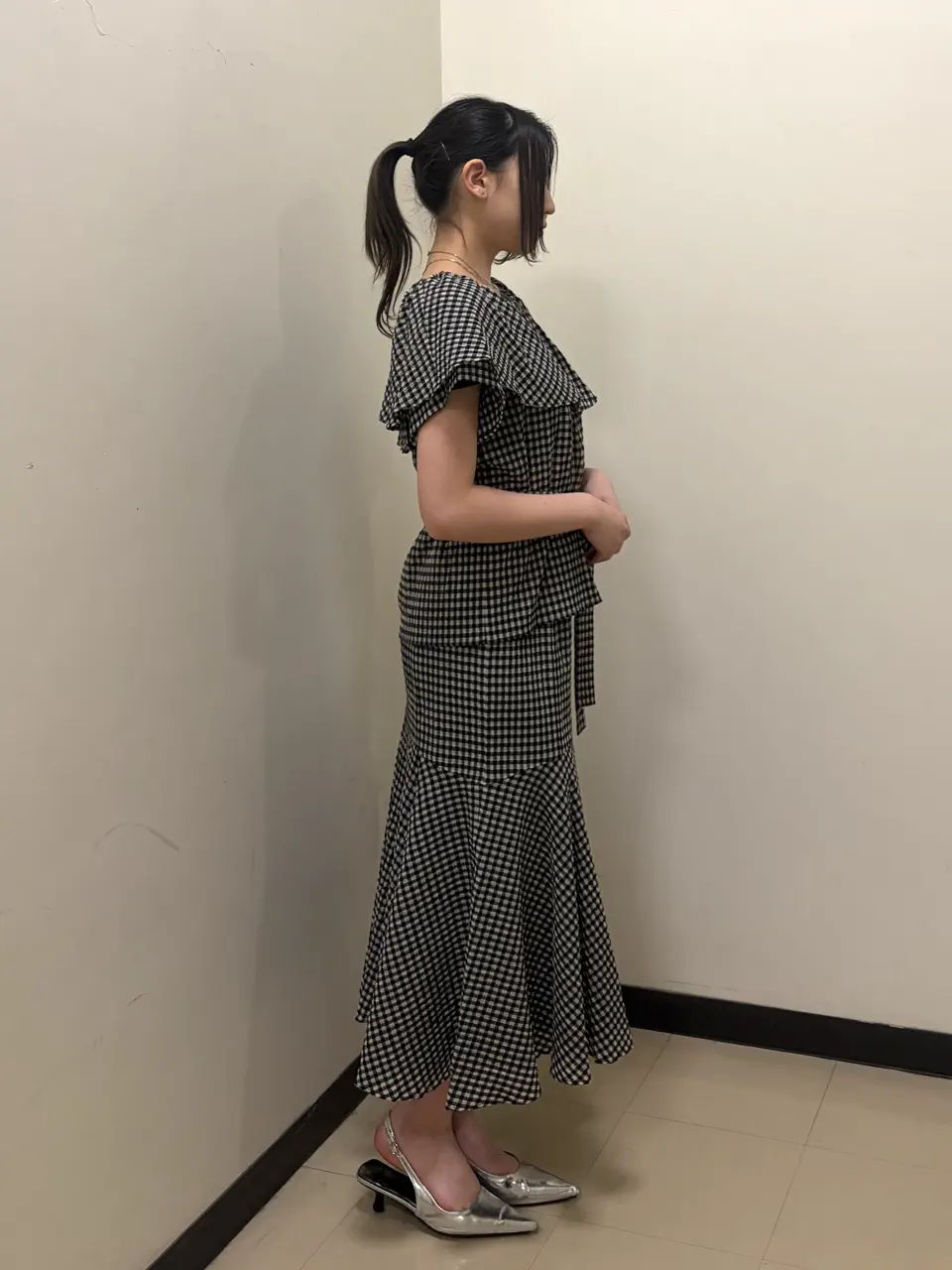 GRACE CONTINENTAL 𝙆𝙄𝙈𝙐 コーディネート画像