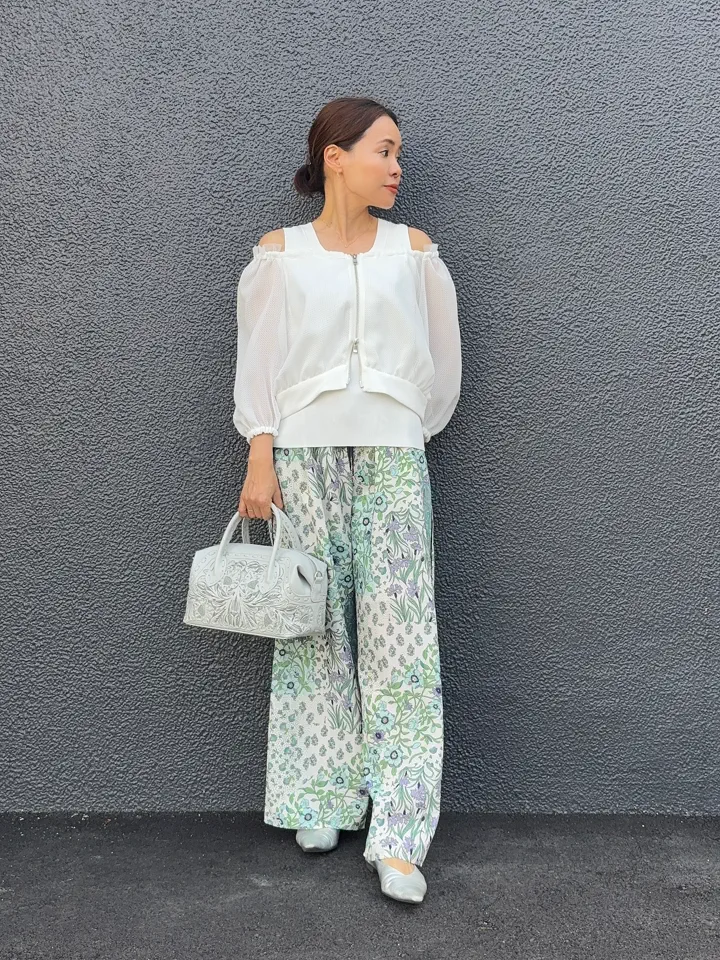 GRACE CONTINENTAL 穐山　香織 コーディネート画像