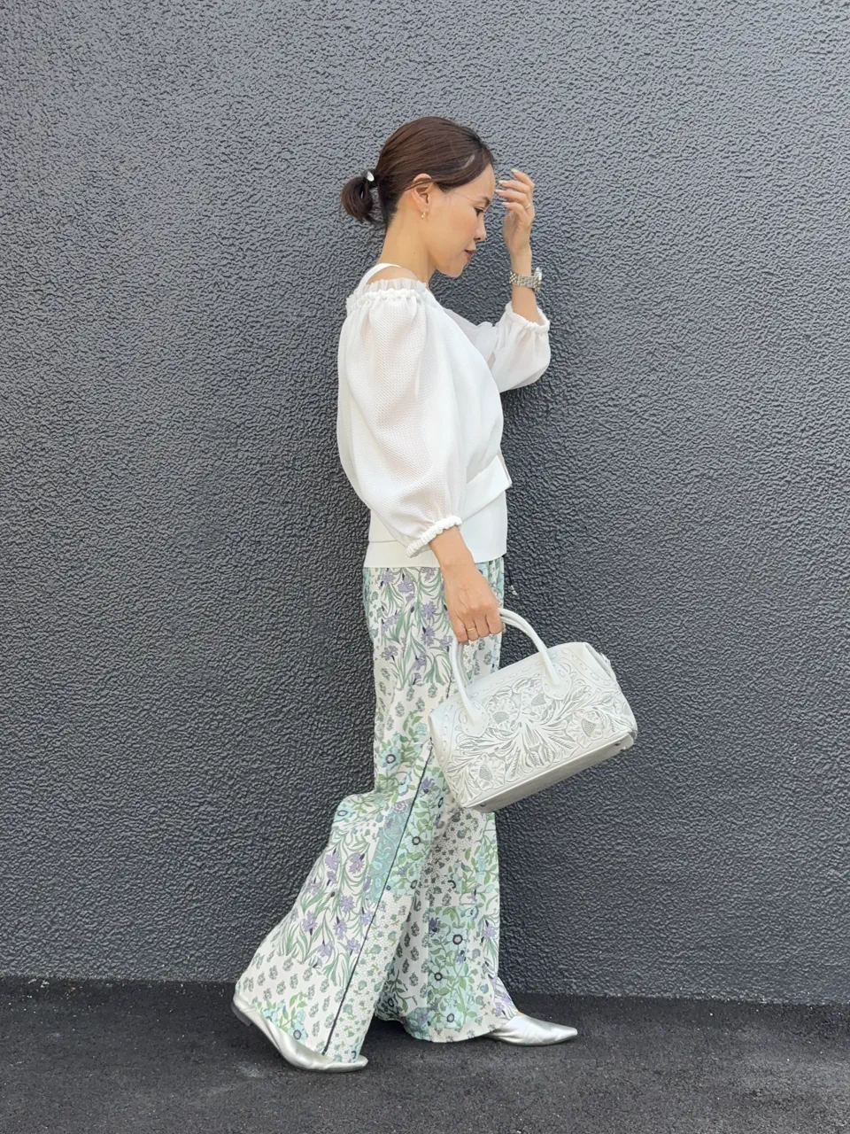 GRACE CONTINENTAL 穐山　香織 コーディネート画像