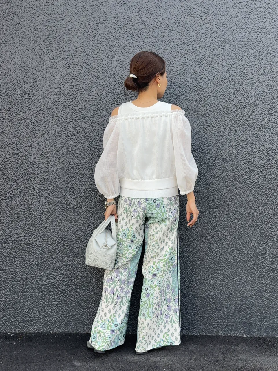 GRACE CONTINENTAL 穐山　香織 コーディネート画像