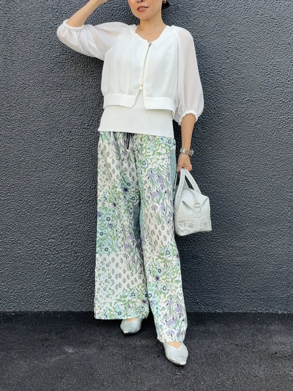 GRACE CONTINENTAL 穐山　香織 コーディネート画像