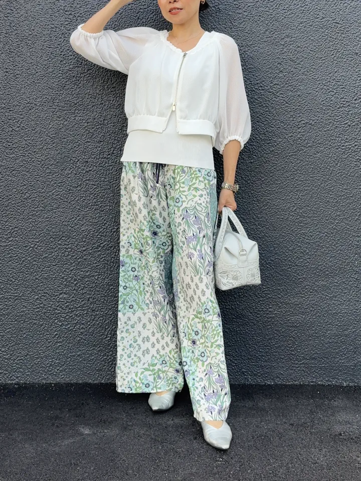 GRACE CONTINENTAL 穐山　香織 コーディネート画像