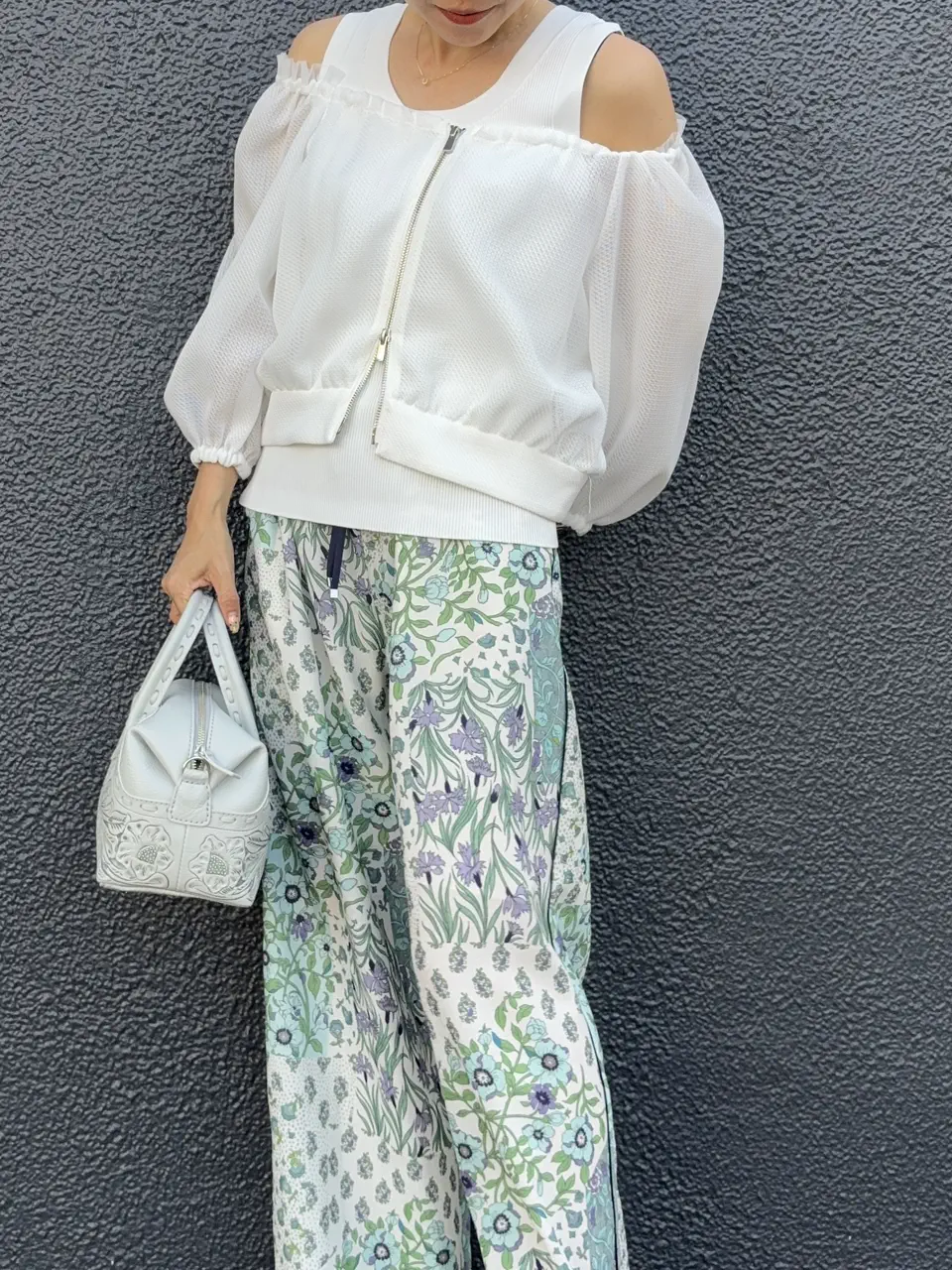 GRACE CONTINENTAL 穐山　香織 コーディネート画像