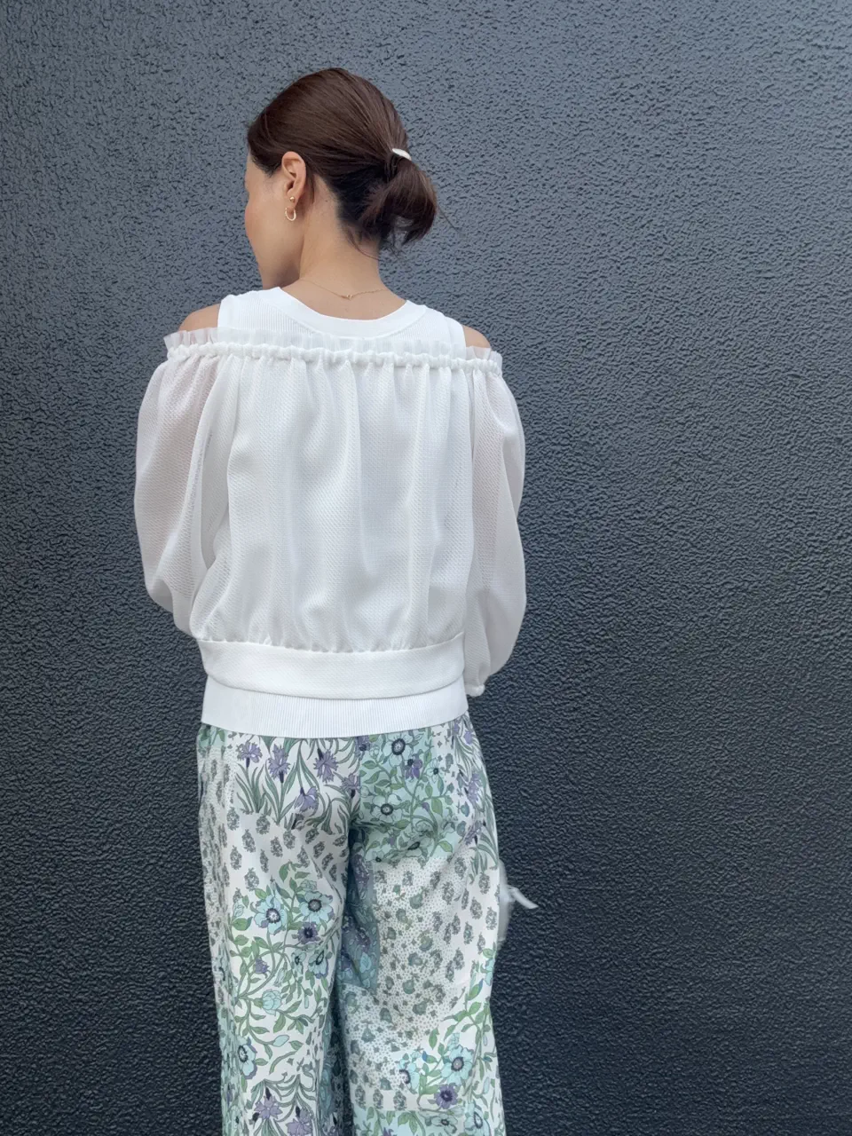 GRACE CONTINENTAL 穐山　香織 コーディネート画像