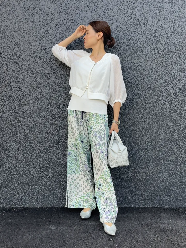 GRACE CONTINENTAL 穐山　香織 コーディネート画像