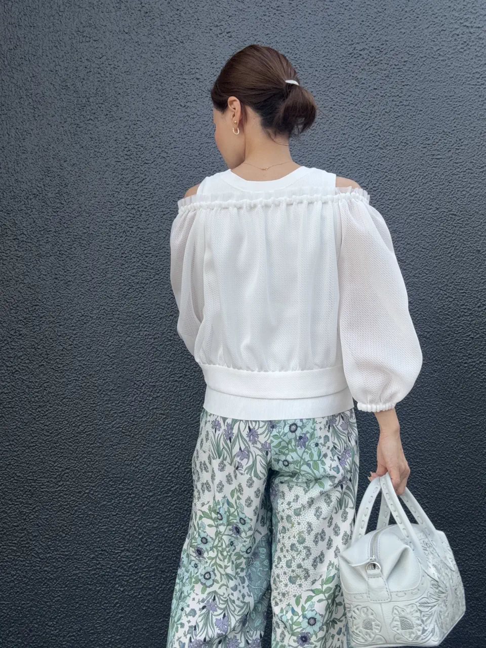 GRACE CONTINENTAL 穐山　香織 コーディネート画像