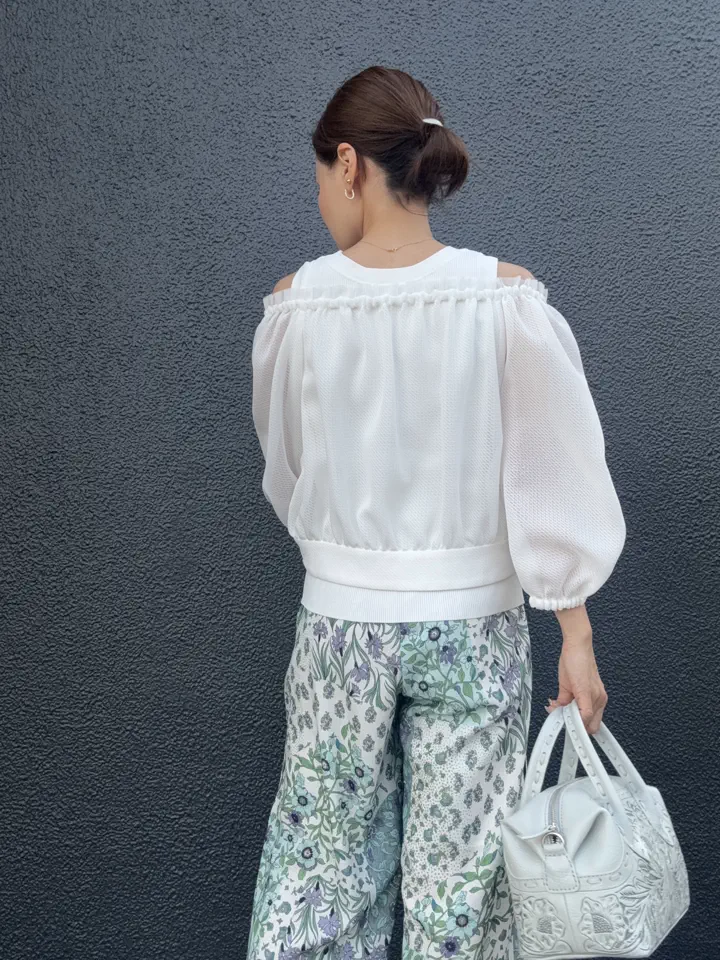 GRACE CONTINENTAL 穐山　香織 コーディネート画像