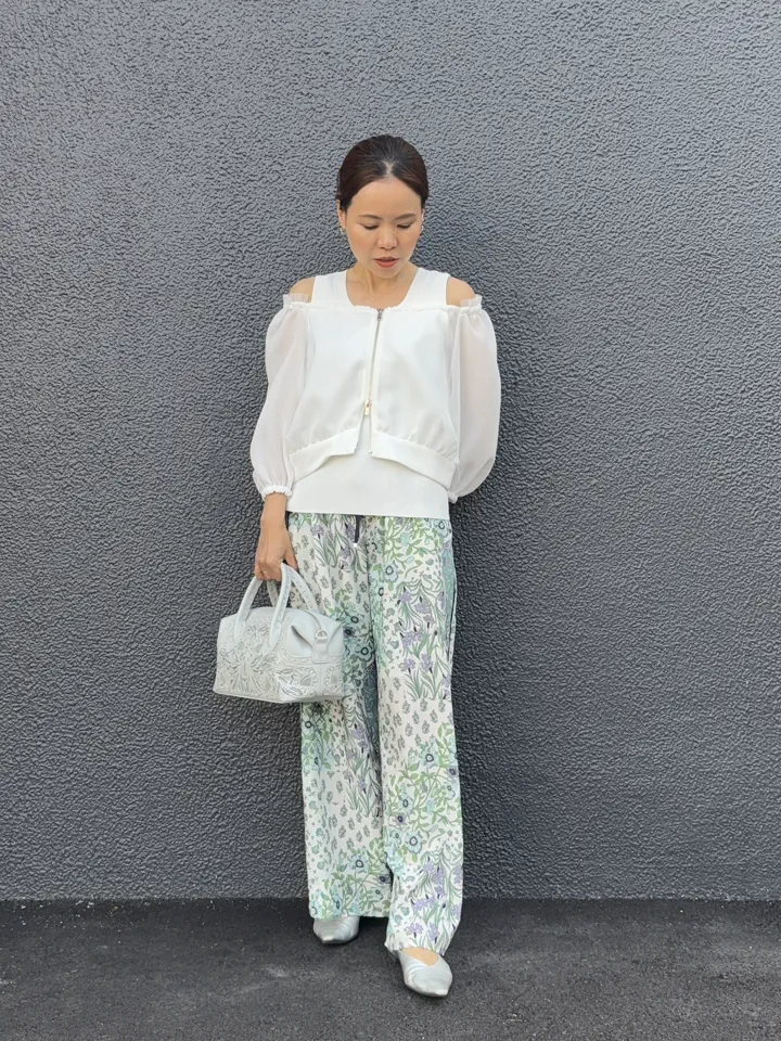 GRACE CONTINENTAL 穐山　香織 コーディネート画像