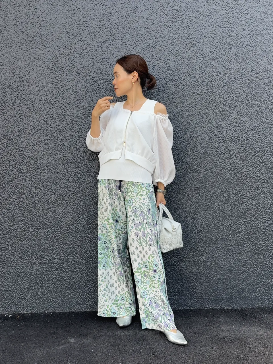 GRACE CONTINENTAL 穐山　香織 コーディネート画像